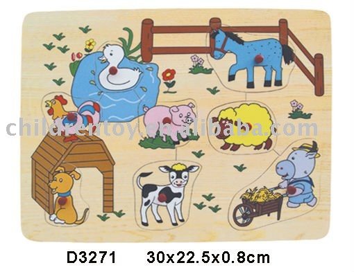 Images Of Animals In Zoos. animals peg puzzle