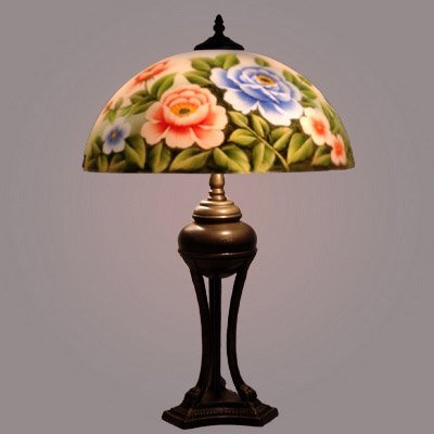 Painted Table Lamps on Painted Table Lamps Brand Name Hande Artistic Lamps Style Hand Painted