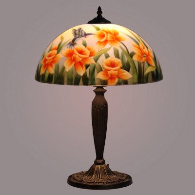 Painted Table Lamps on Painted Lamps Buying Reverse Painted Lamps  Select Reverse Painted