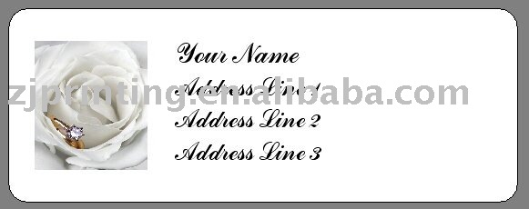 Wedding Address Labels