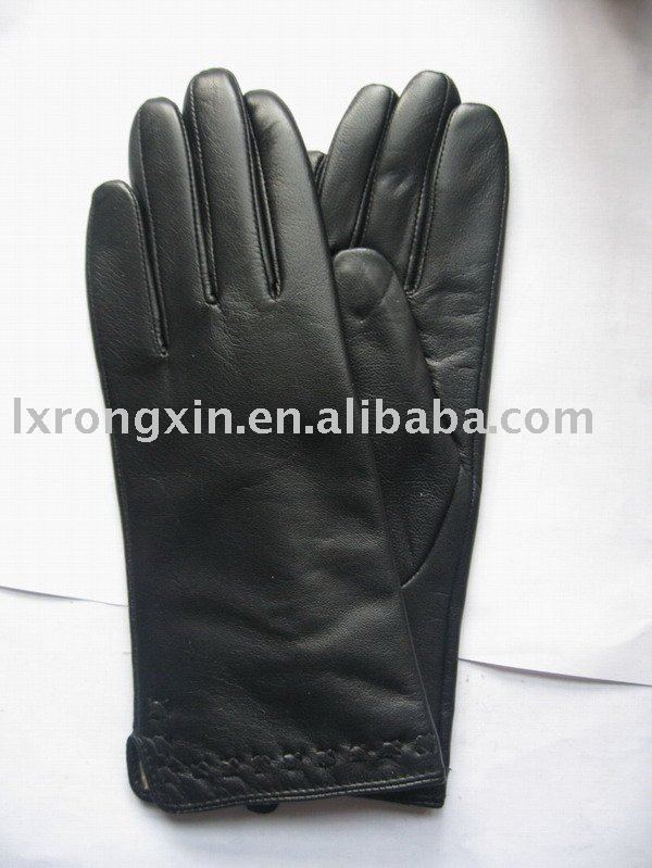 leather gloves ladies. Goatskin Leather Gloves