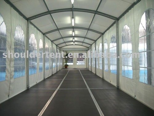 Arch Tent exhibition tent Wedding tent Big tent military tent Warehouses 