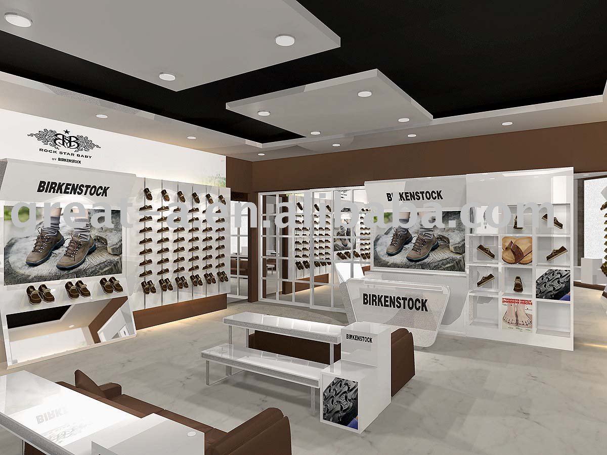 Birkenstok Retail Interior Design Retail Interior Retail Store Design