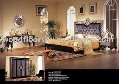 Wooden Bedroom Furniture on Solid Wood Furniture  6pcs Of Bedroom Sets