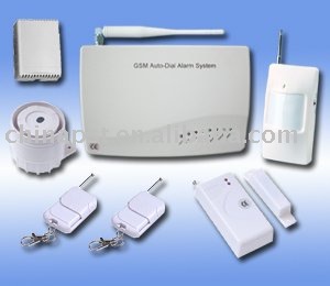 Home Wireless Alarm