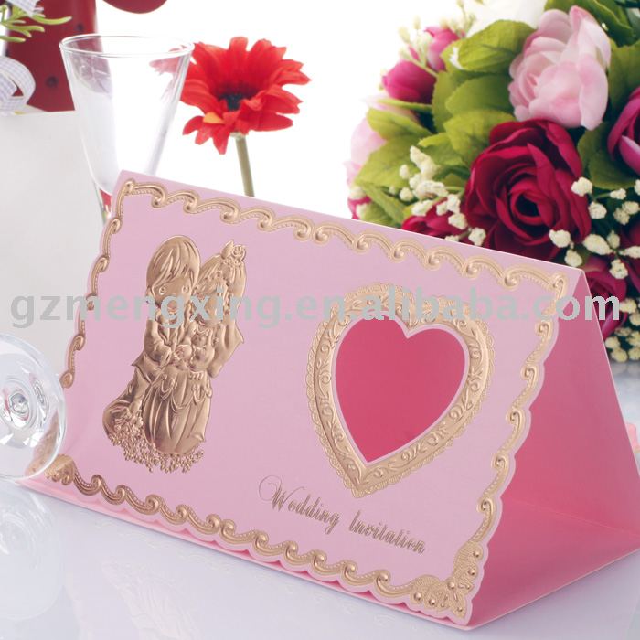 Romantic Invitation Cards