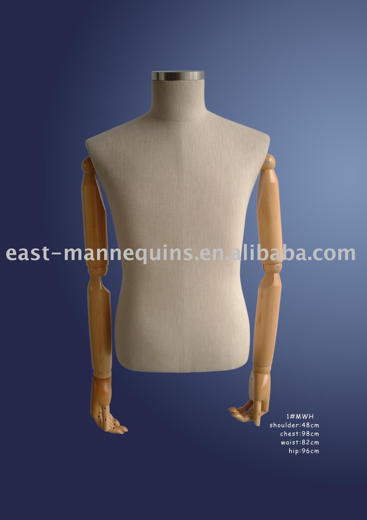male torso mannequin
