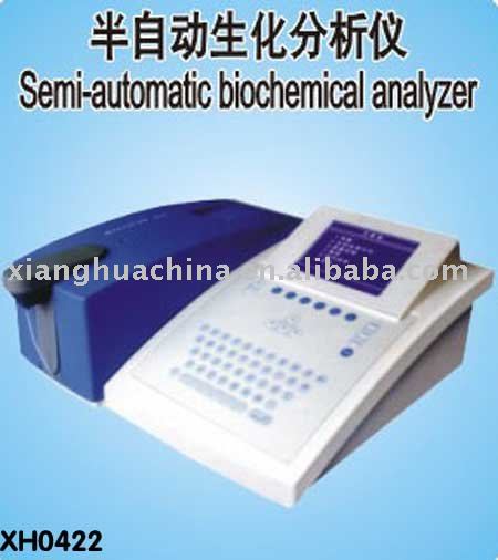 Semi Auto Analyser