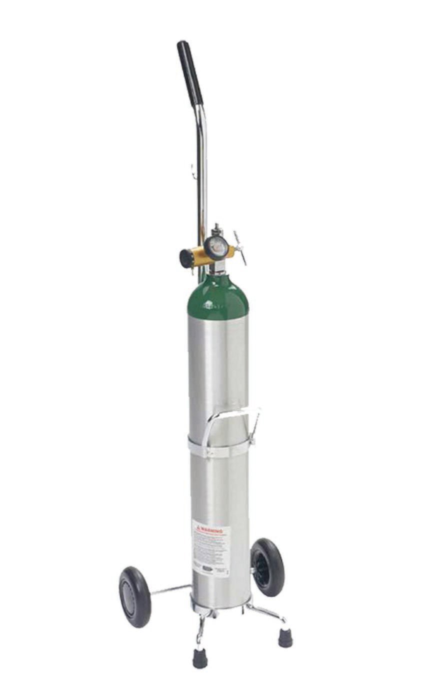 What are the different oxygen cylinder sizes?