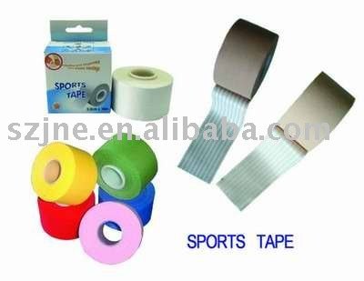 Strains In Sport. SPORTS TAPE