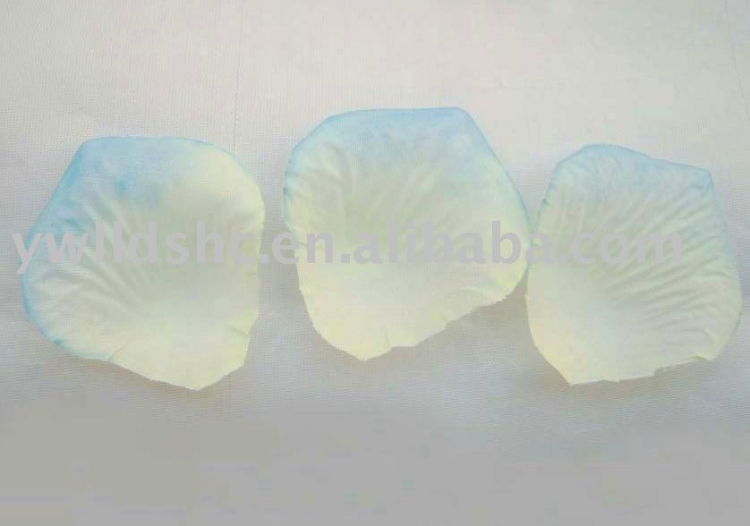 Silk Flower Petal of colors for selection suitable for party and wedding 