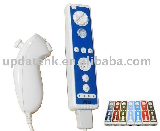 wii 2 remote. Remote and Nunchuk 2 in 1 pack