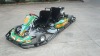 125cc two stroke go kart 27hp with water cooled engines