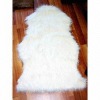 artificial sheep skin rug tile