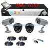 4 Camera Surveillance System