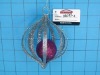 desc iron christmas ball with small ball  new design for 2011 xmas