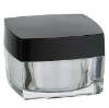 Get customized clear cosmetic jar to promote your product