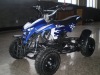 racing mini atv 49cc air cooled 2 stroke 49cc engine  front double disc rear