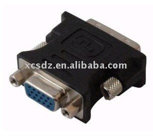 Dvi (24+5) to vga adapter best buy