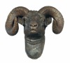 Goat Head Sculpture