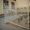 faux iron fence