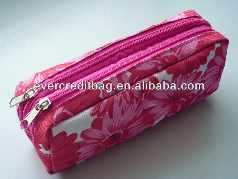 New Design Promotional Pencil Cases for girls(China (Mainland))