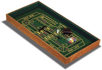 Playing craps professionally