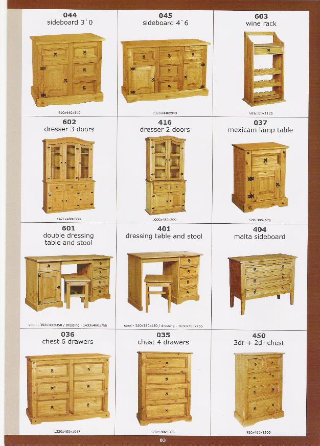 Muebles en madera de pinoOtros Muebles de maderaIdentificación del Muebles en madera de pinoOtros Muebles de maderaIdentificación del