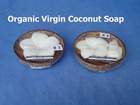 Organic Virgin Coconut Soap (Flower Shap) With Natural Coconut Case