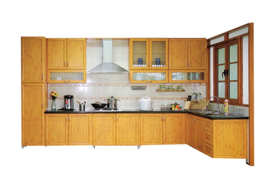 Aliva Aluminium Kitchen Cabinet Photo, Detailed about Aliva ...
