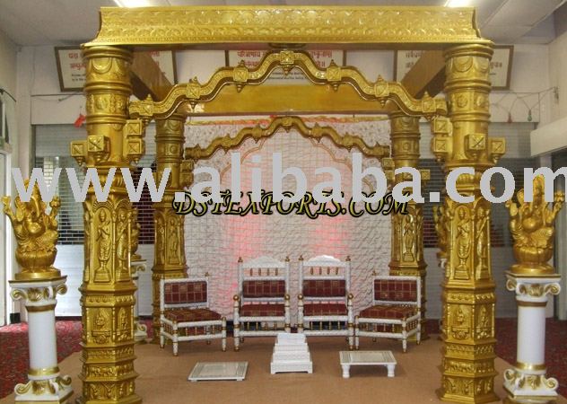 See larger image Indian Wedding Mandaps supply