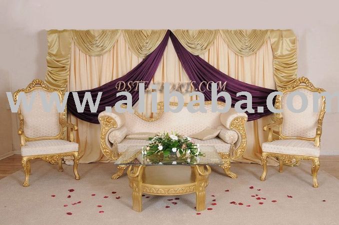 See larger image Indian Wedding Furniture