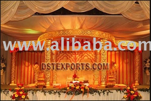 You might also be interested in Wedding Decorated Stages indian wedding