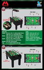 Soccer Tables