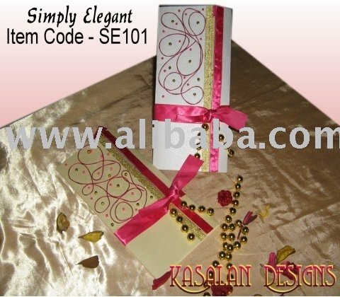 See larger image Invitation CardSimply Elegant