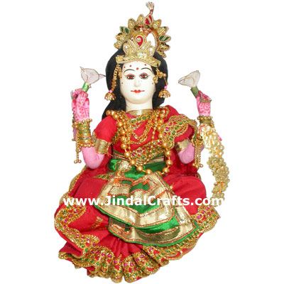 images of goddess laxmi. Doll India Goddess Lakshmi