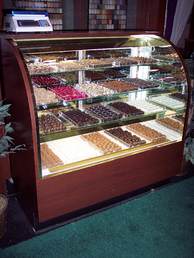 Candy Display Case