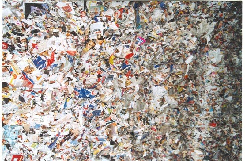 Essay on recycling of waste paper