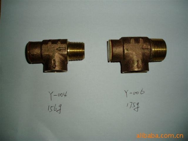 Brass Pressure Relief Valve