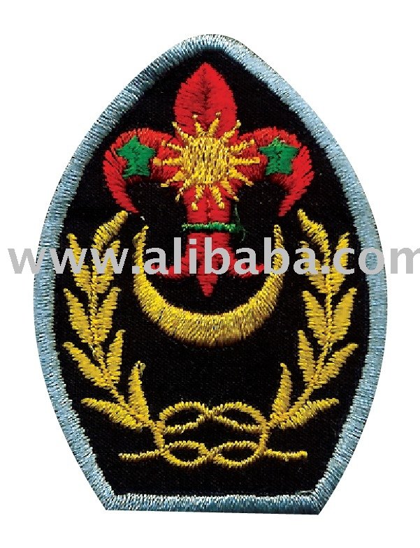 See larger image Malaysia Scout Badge