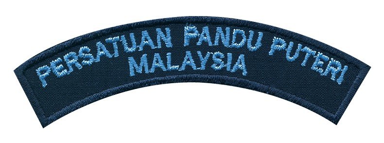 See larger image Malaysia Pandu Puteri Badge