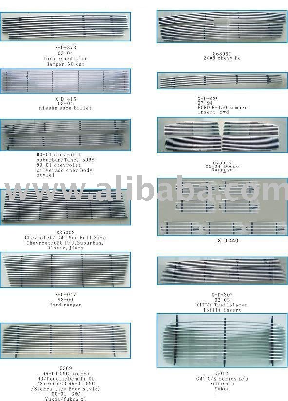 Grille For American Japanese Germany Cars