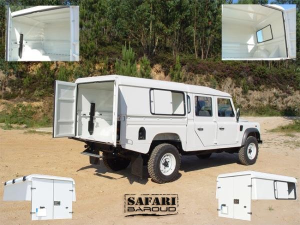 See larger image: Hard Top For Land Rover Defender 130. Add to My Favorites
