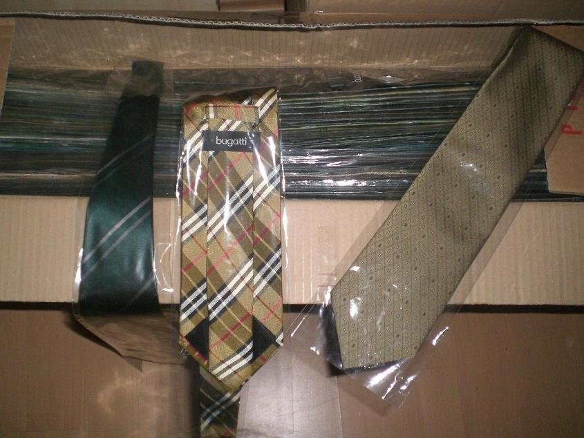 See larger image 100 Authentic Bugatti Silk Ties