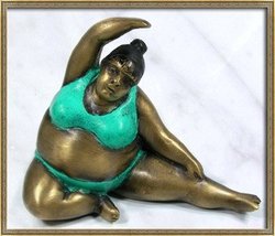 Fat Lady Statue