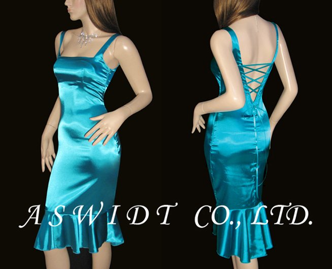 corset dress back. Tail Boned Corset Dress