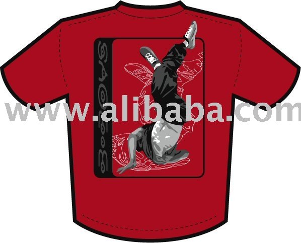 1 Magnum Adult T-Shirts With Breakdancing Print-1 Case Of 1 Magnum Adult T-Shirts With Breakdancing Print-1 Case Of