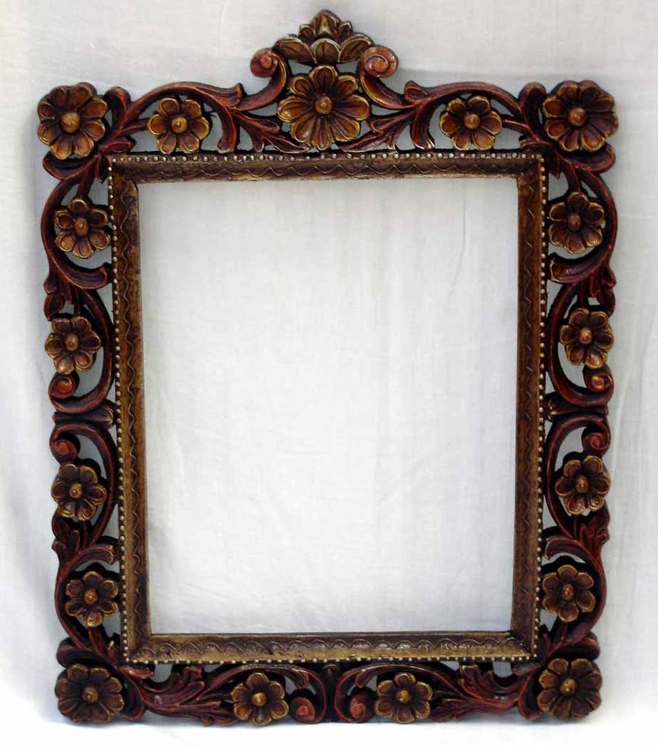 WOOD, PICTURE FRAMES, DECORATIVE ARTS , ANTIQUE LANE