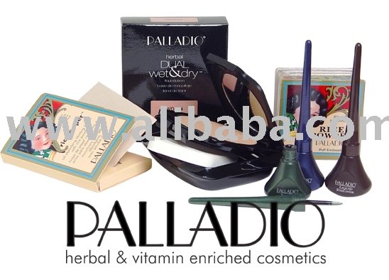 Palladio Cosmetics herbal and