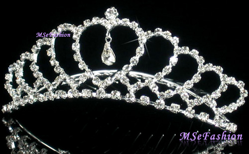 See larger image Bridal TiaraHeart Tiara15 off Special Crystal Tiara 